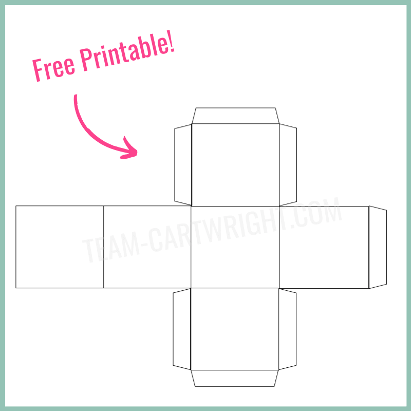 How To Make Paper Dice