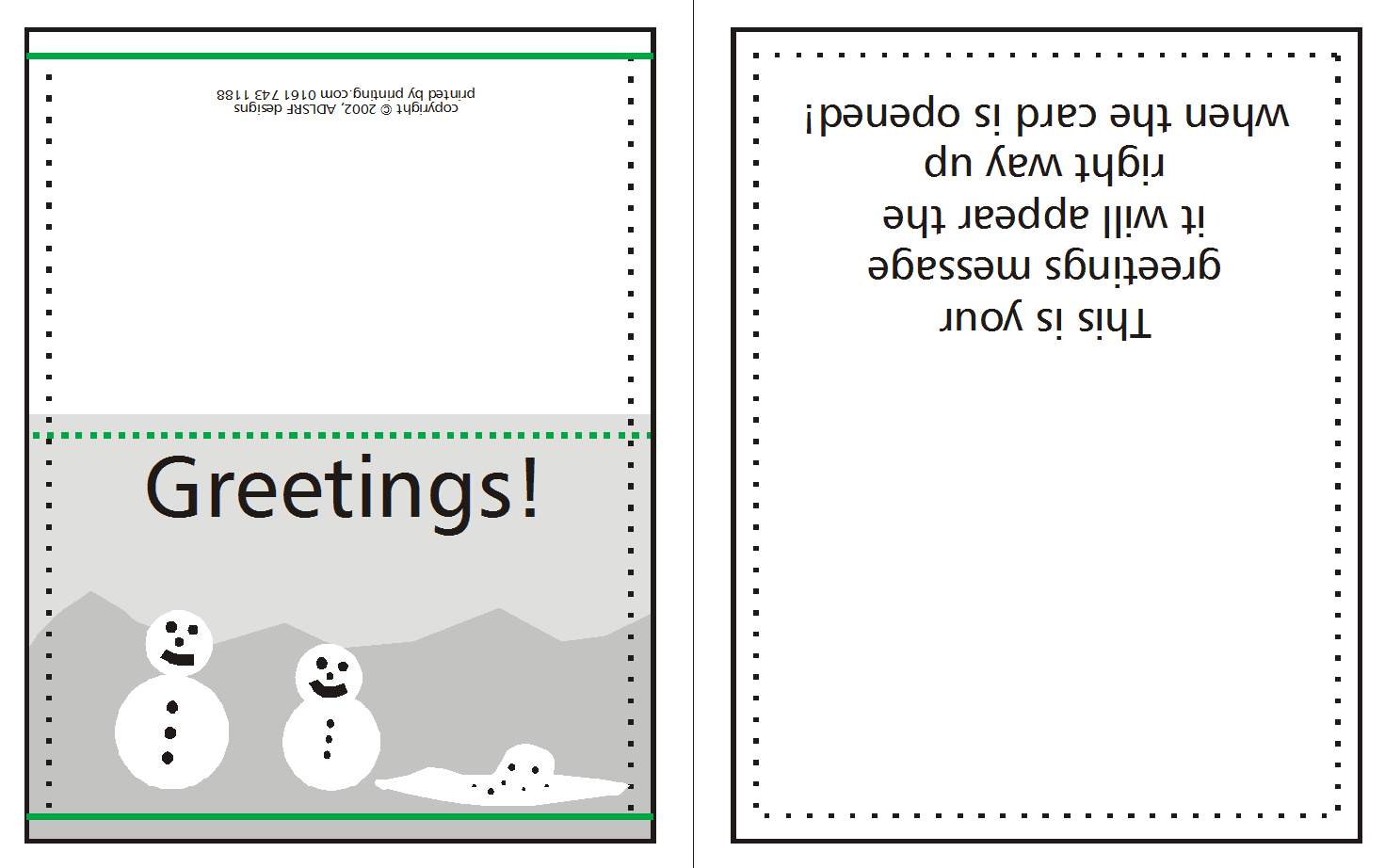christmas card template for indesign christmas card template for indesign