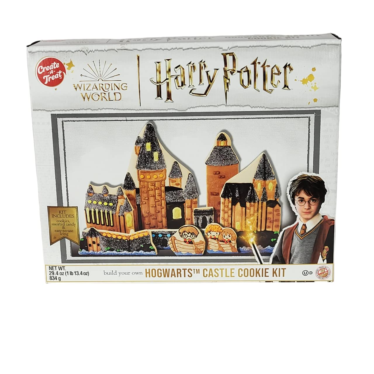 Howgwarts Gingerbread House Make A Treat