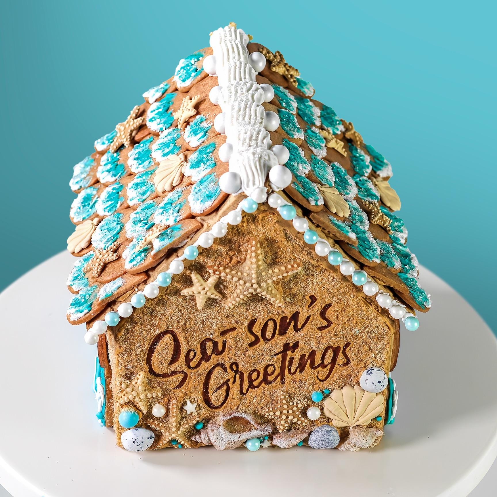 I Made A Beachy Gingerbread House I Made A Beachy Gingerbread House