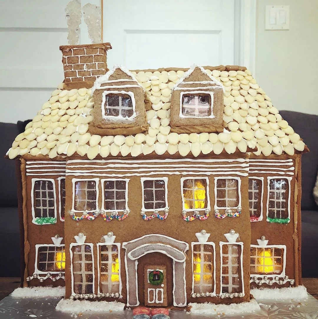 I Made A Gingerbread Home Alone House With