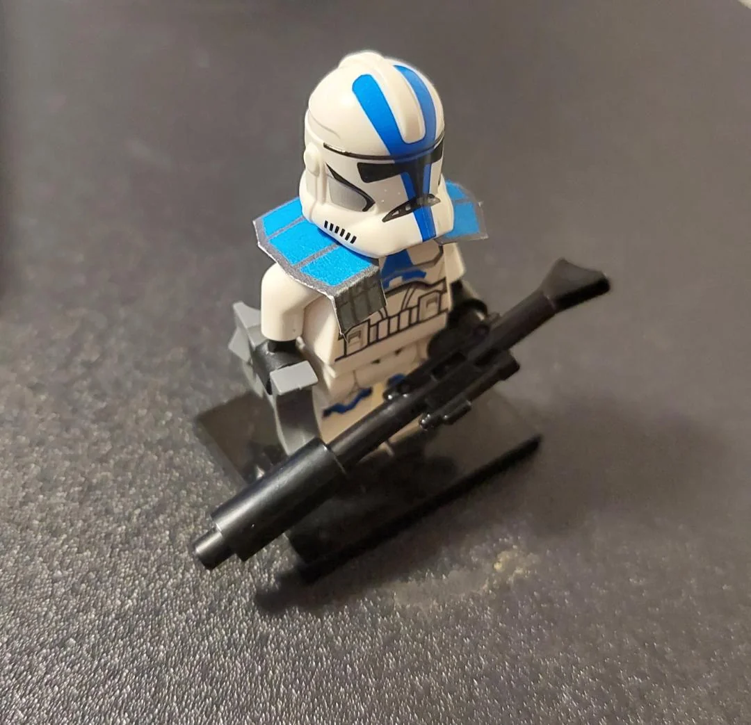 I Made A Printable Pauldron For My 501st Trooper I Made A Printable Pauldron For My 501st Trooper