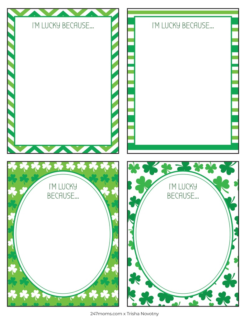 Im Lucky Because St Patricks Day Tradition 3 Im Lucky Because St Patricks Day Tradition 3