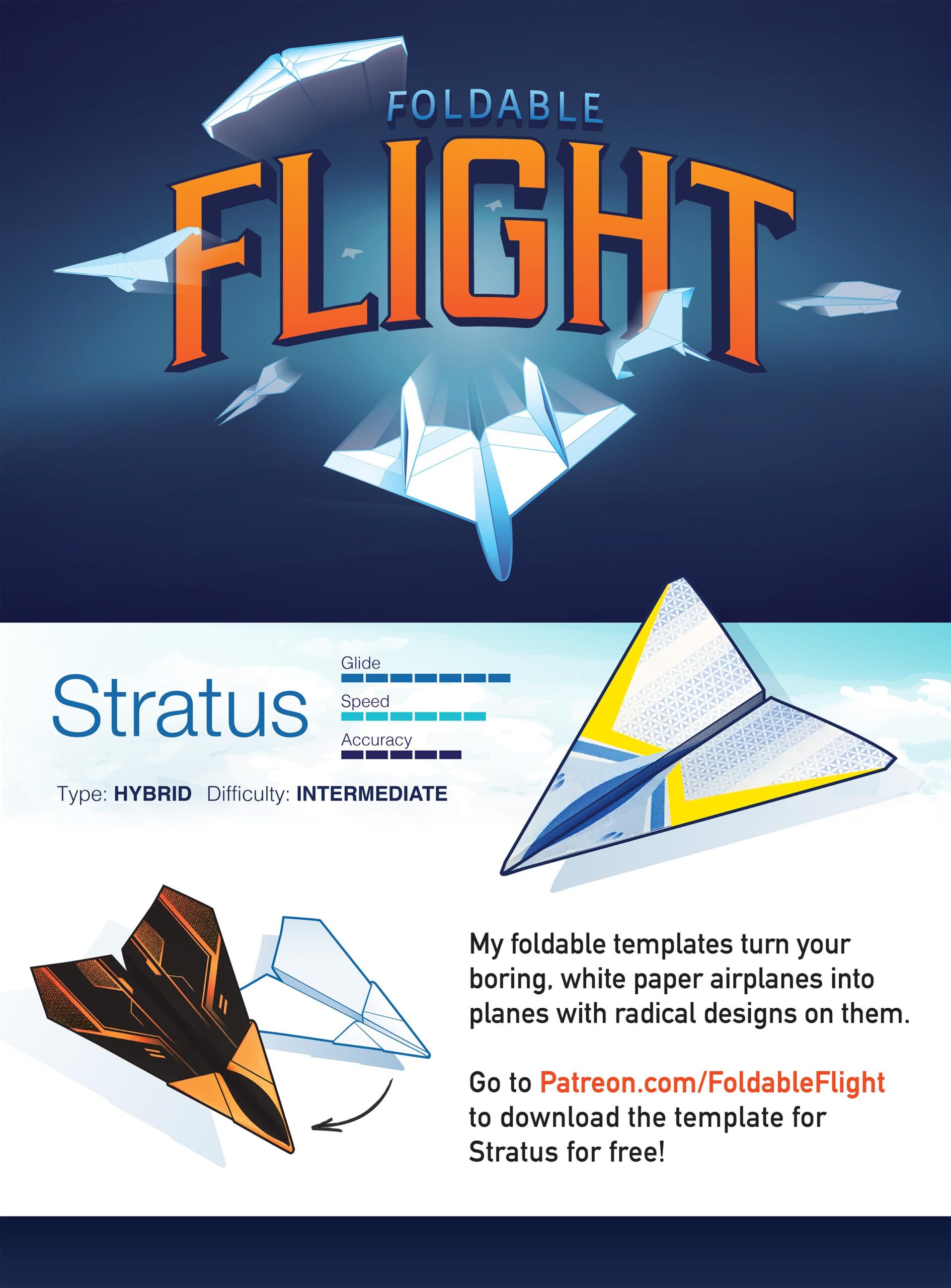 Incredible Paper Airplanes With Printable