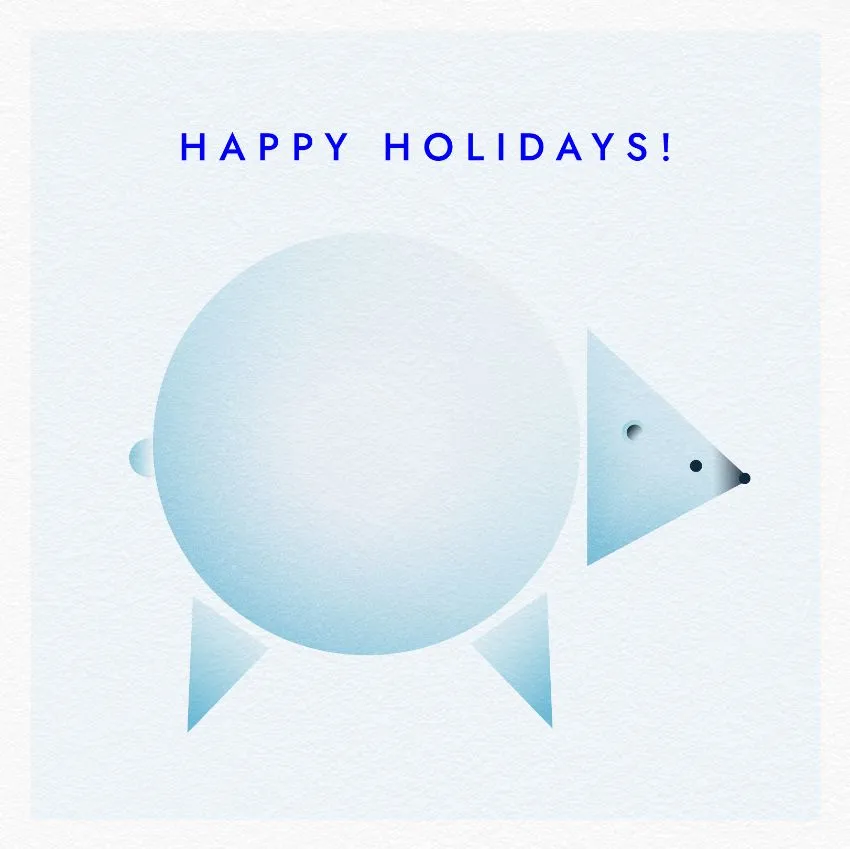 Indesign Christmas Card Template Indesign Christmas Card Template