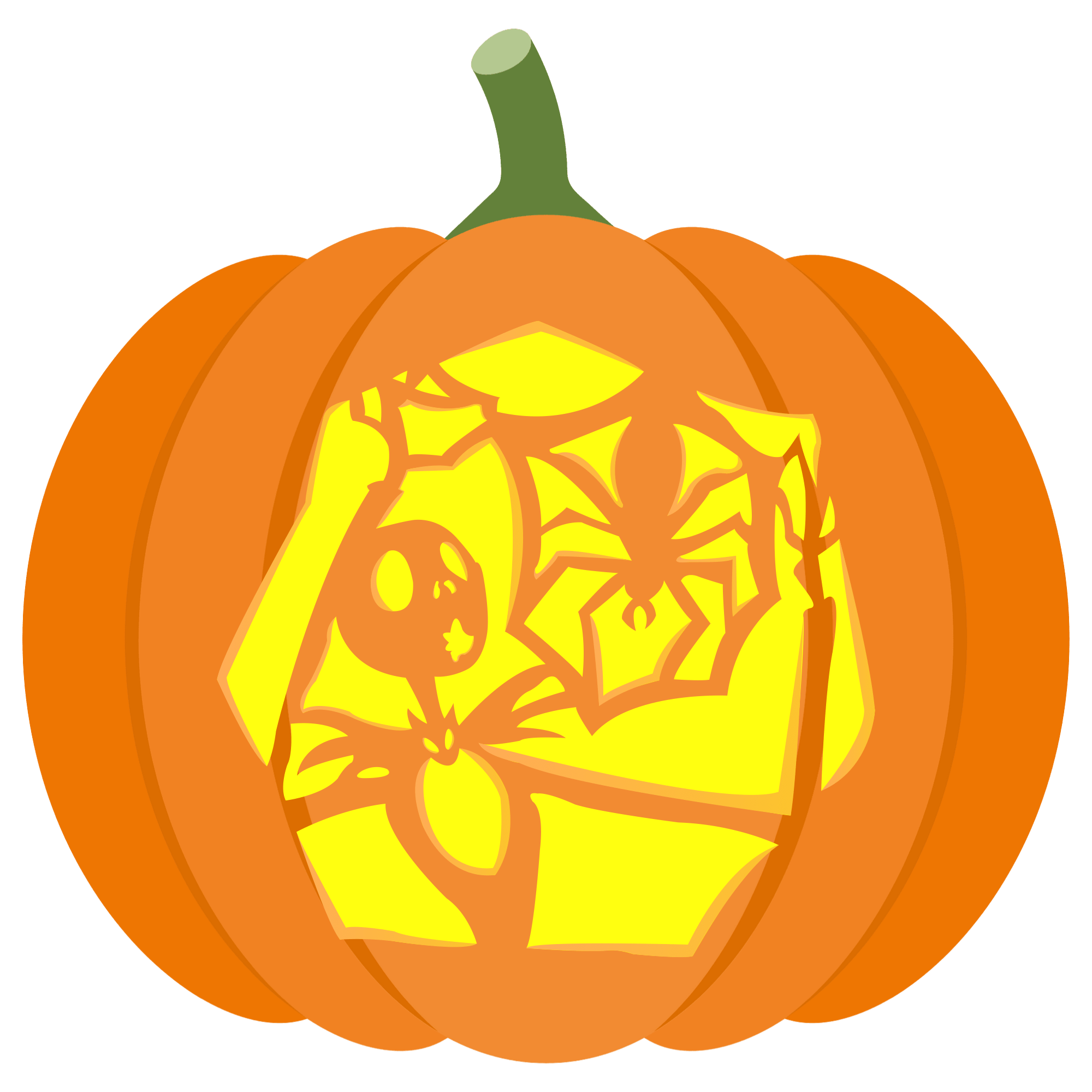 jack nightmare before christmas pumpkin templates