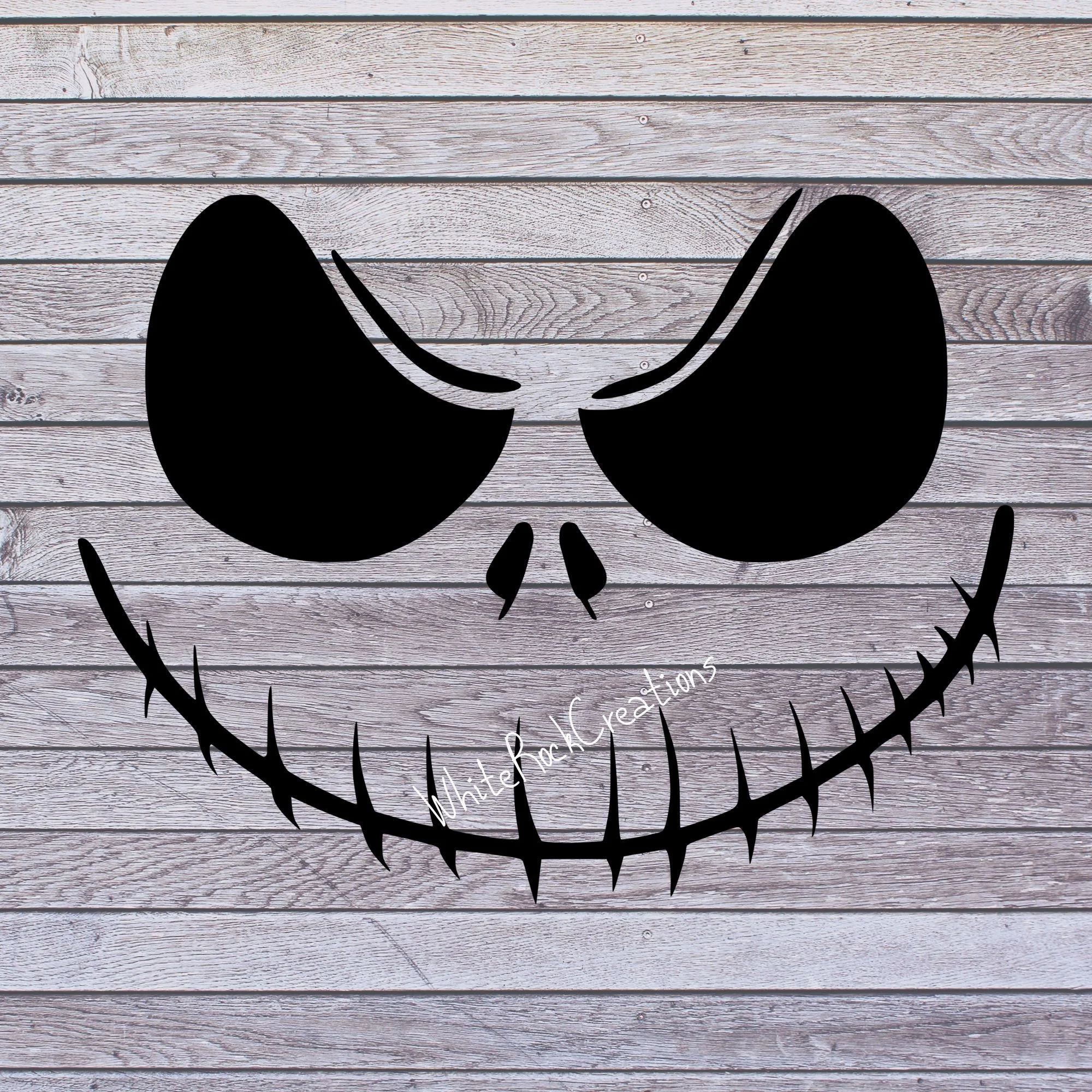 Jack Skellington Face Printable Jack Skellington Face Printable