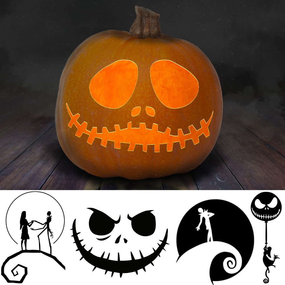 printable template jack skellington face printable template jack skellington face