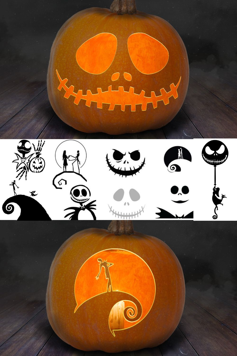 Jack Skellington Pumpkin