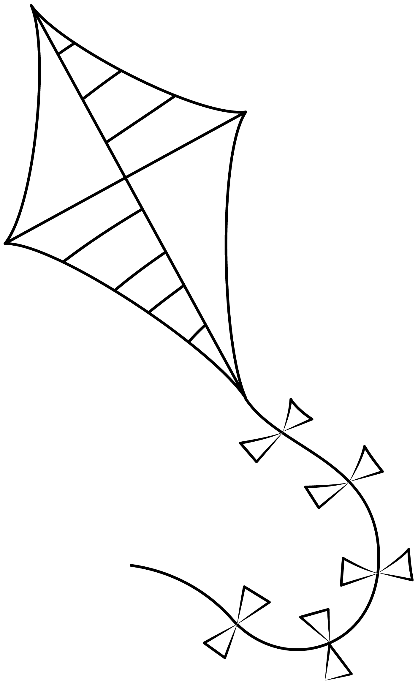 Kite Printable Template