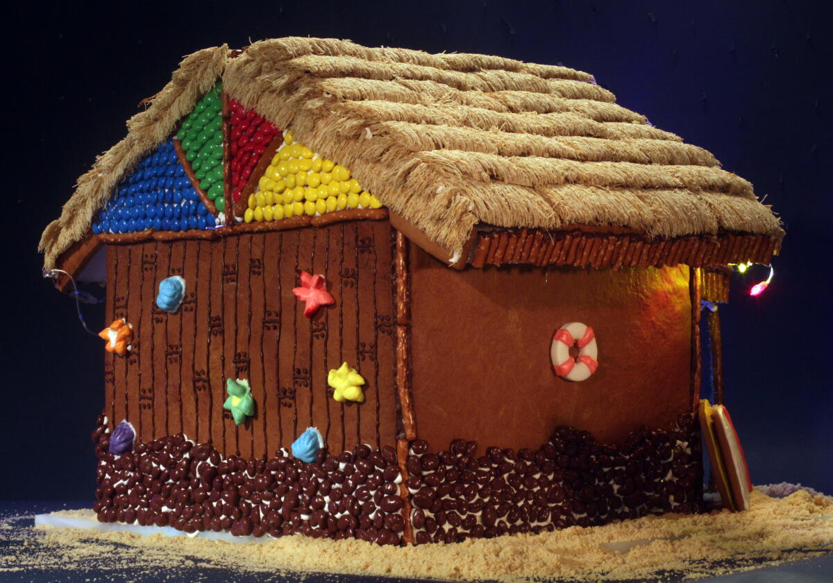 La Fo Gingerbread House 20151212 Story La Fo Gingerbread House 20151212 Story