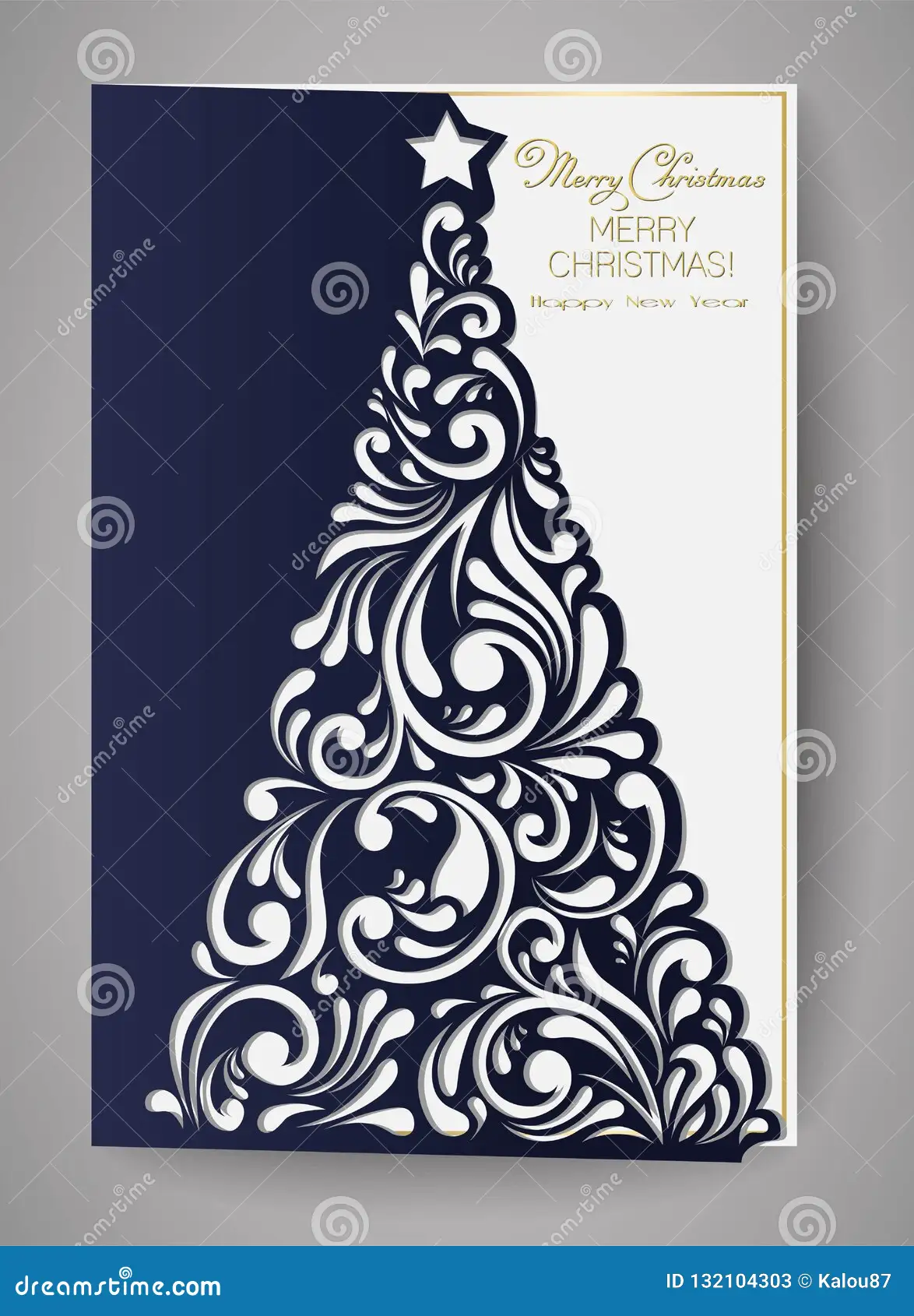 Laser Cut Template Christmas Cards Square Invitation Party Tree Cutout Paper Merry Calligraphy Image Suitable Cutting Image132104303 Laser Cut Template Christmas Cards Square Invitation Party Tree Cutout Paper Merry Calligraphy Image Suitable Cutting Image132104303