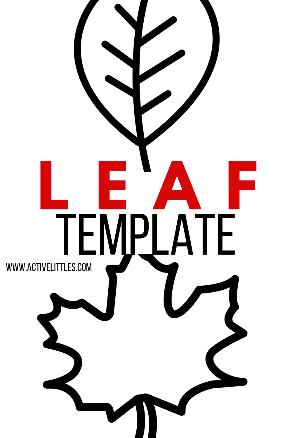 Leaf Template Leaf Template