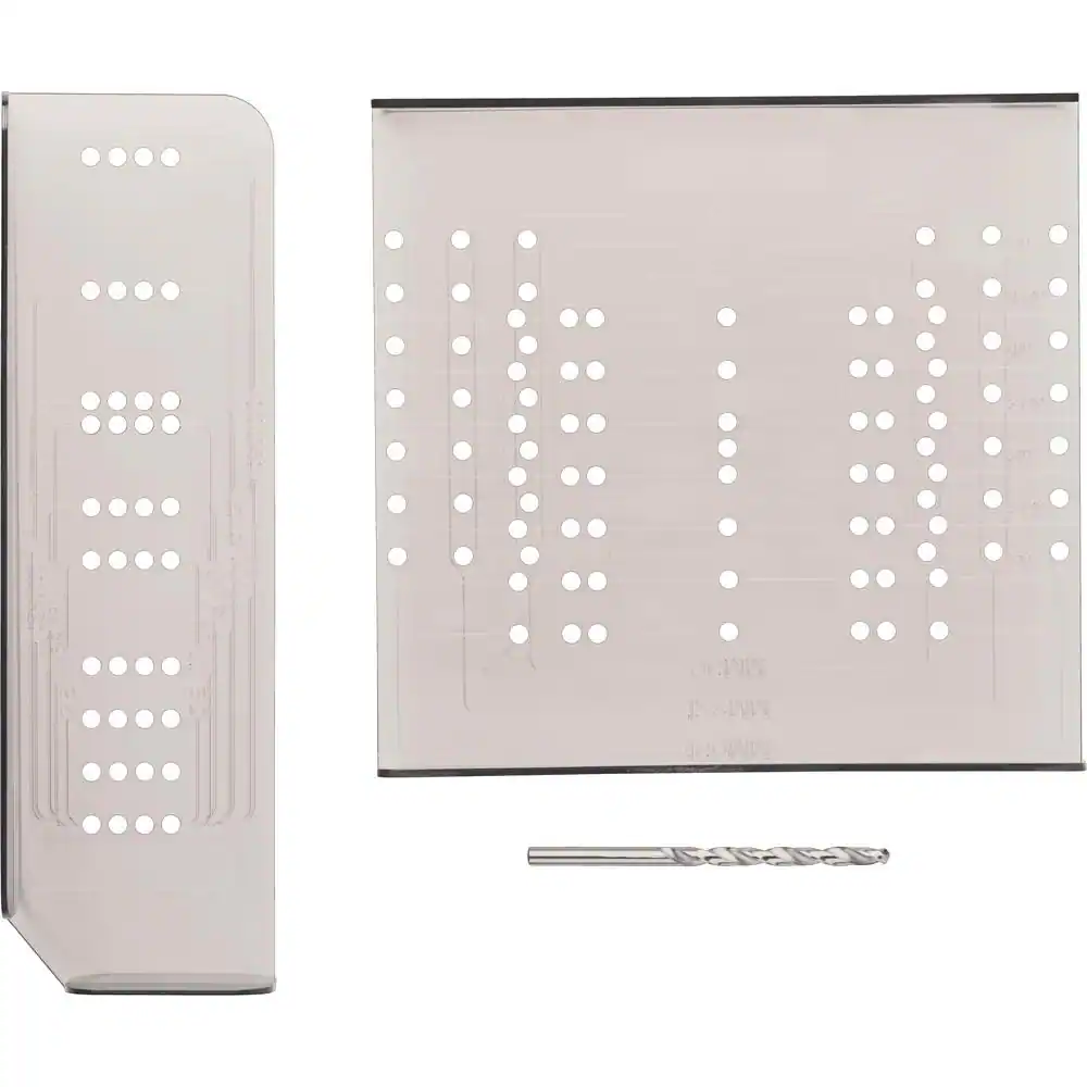 Liberty Align Right Large Cabinet Hardware Installation Template AN6516C CL U