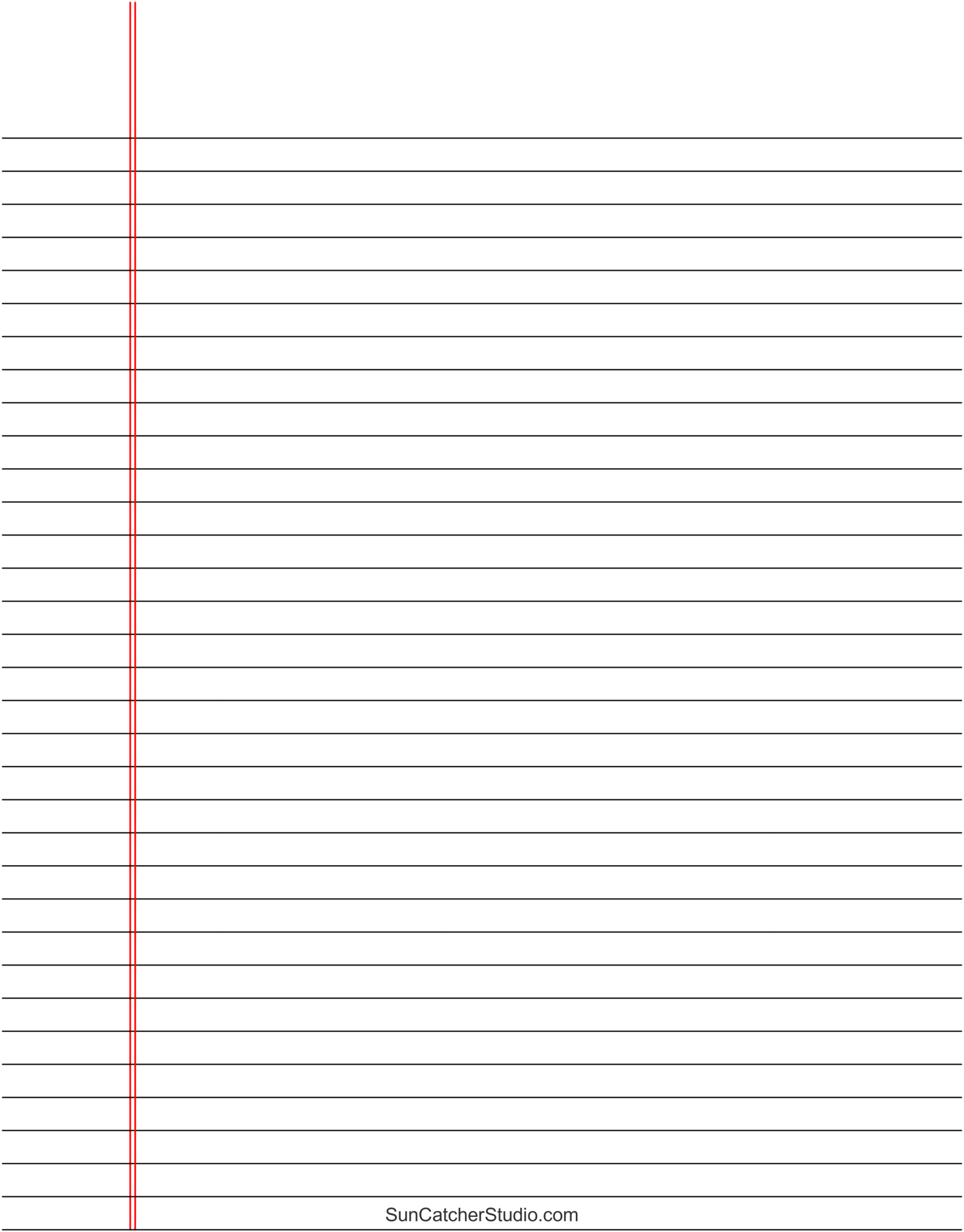 Lined Paper