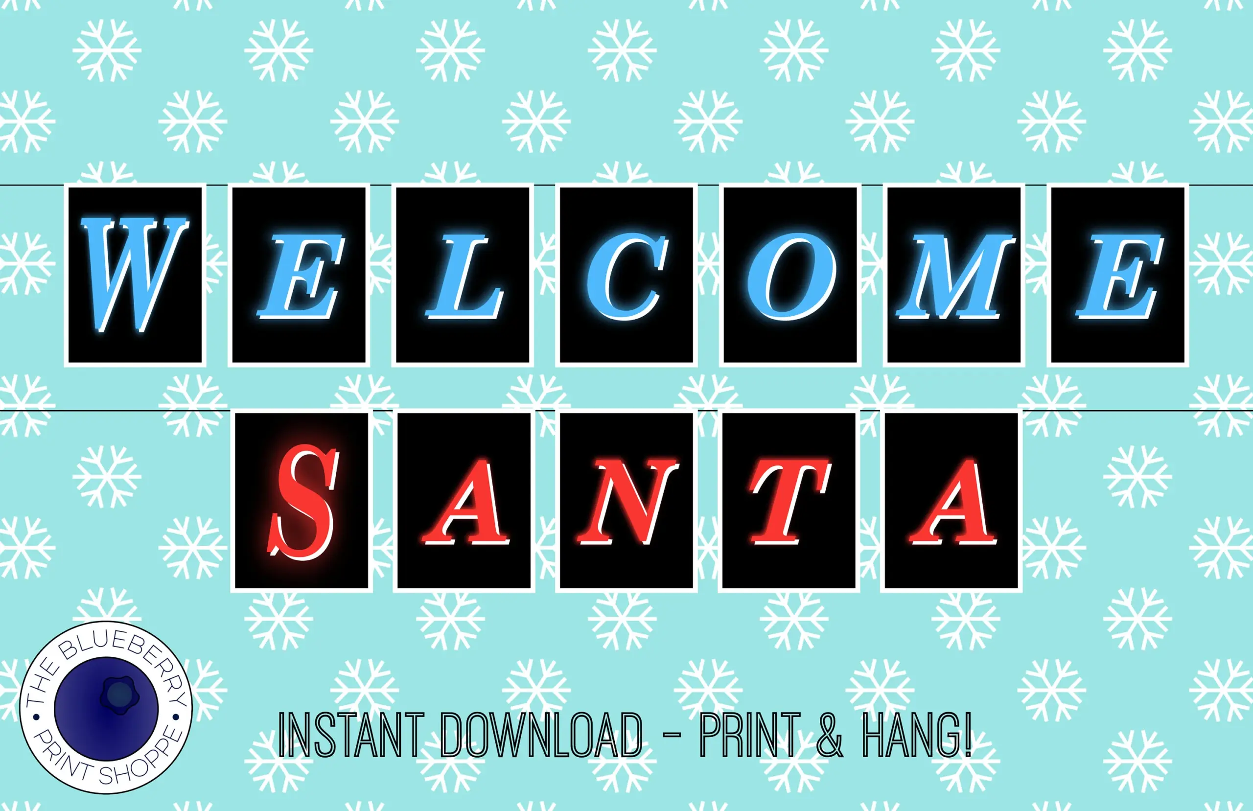 Lite Brite Christmas Template