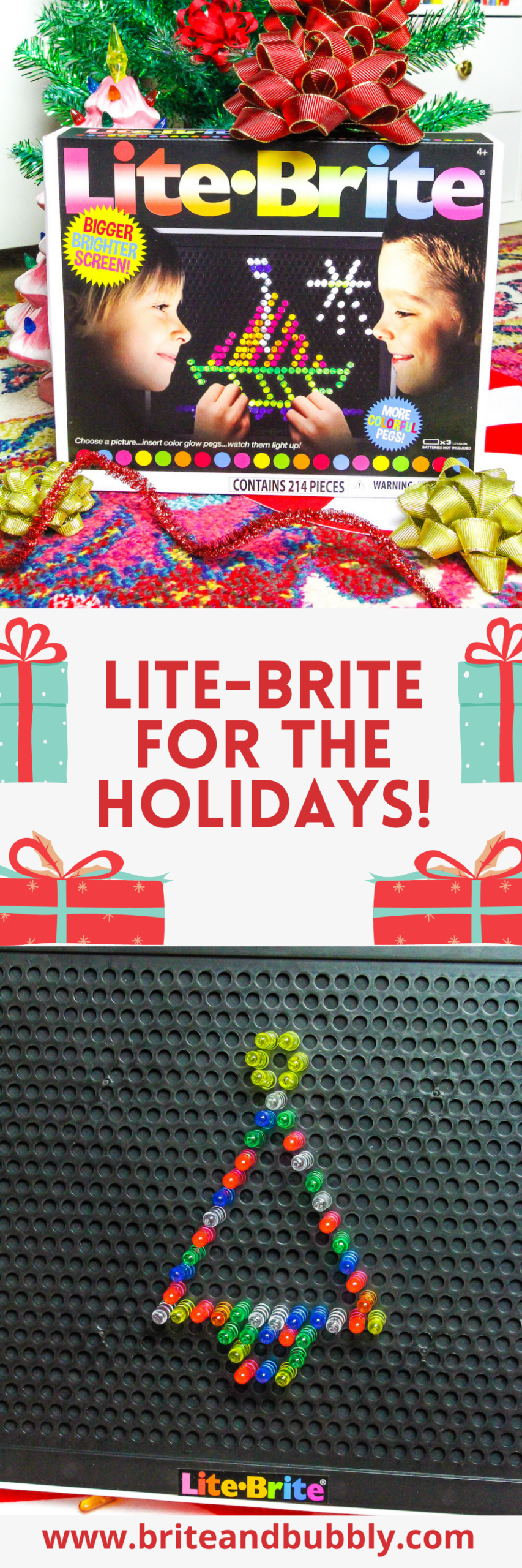 lite brite christmas templates