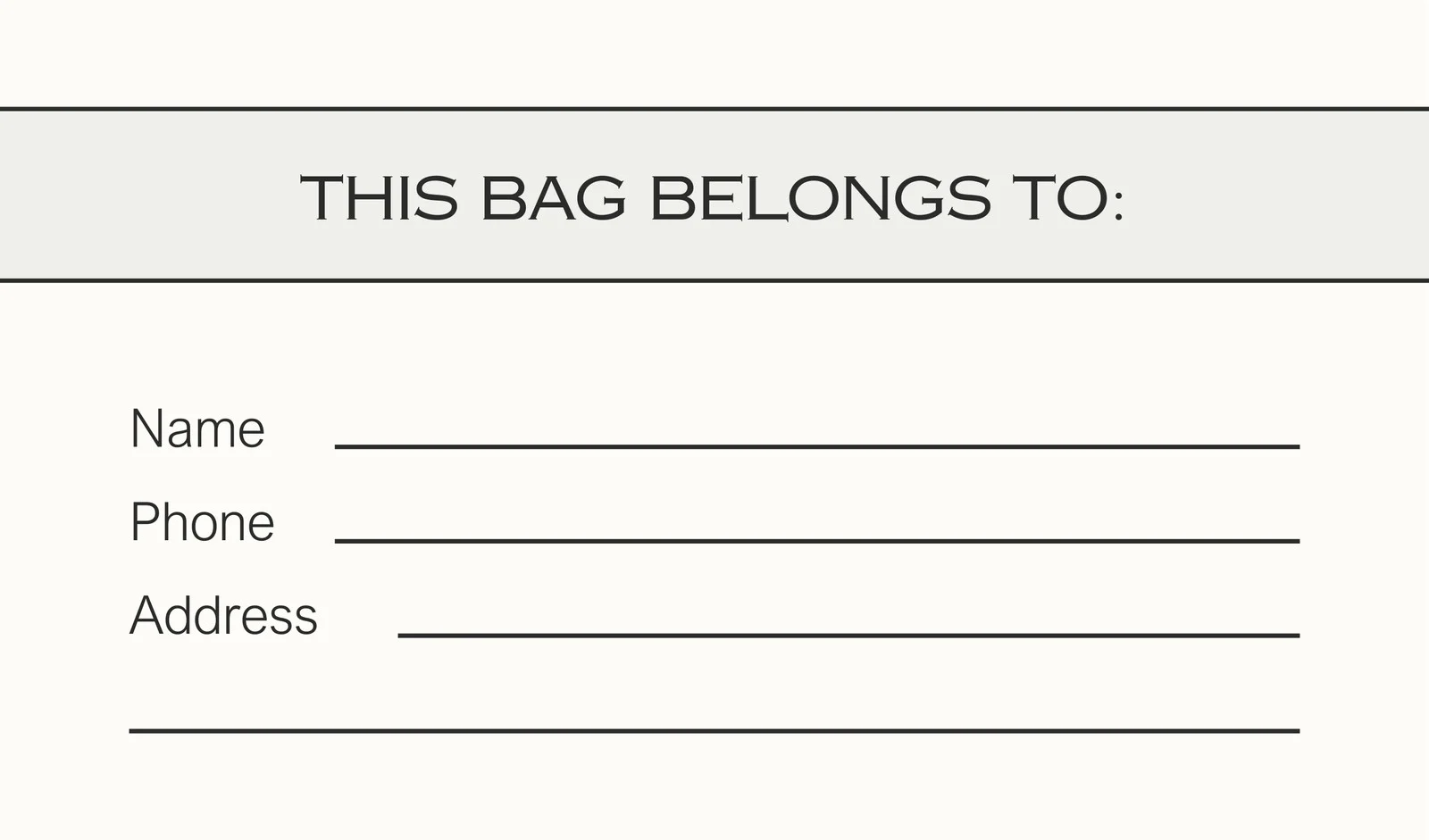 Luggage