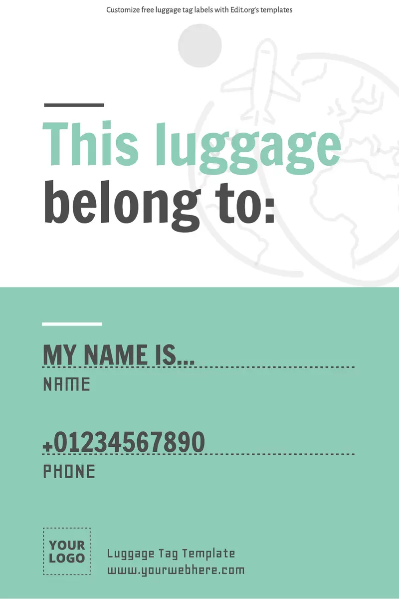 Luggage Tags
