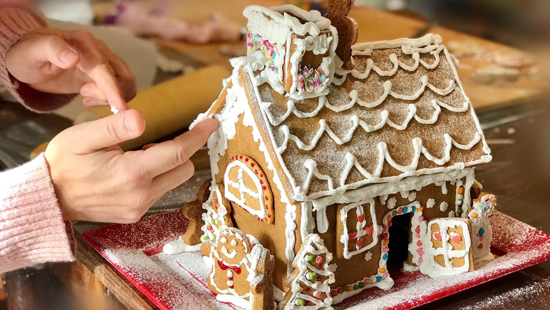 Make Mary Berrys Gingerbread House Make Mary Berrys Gingerbread House