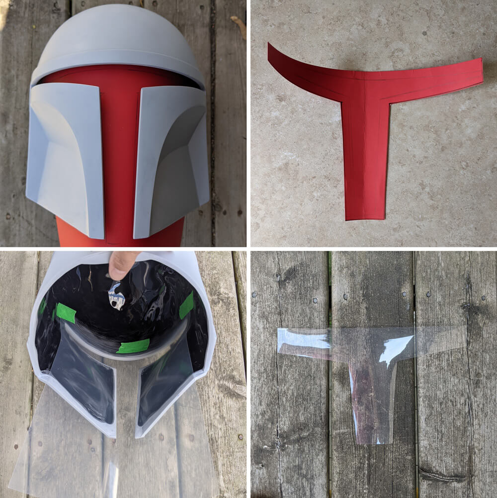 Mandalorian Helmet Diy Part 3 Mandalorian Helmet Diy Part 3