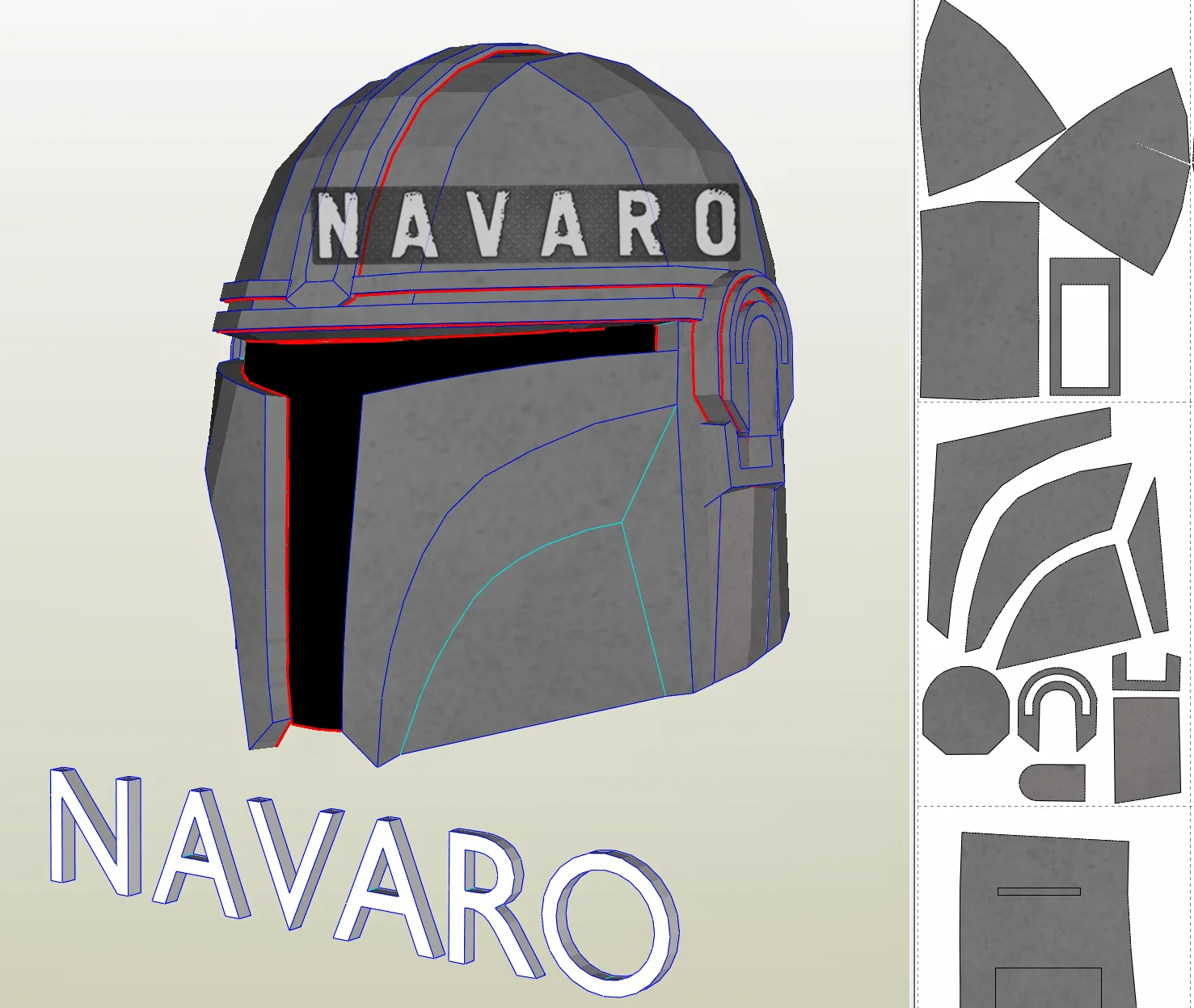 printable mandalorian helmet template printable mandalorian helmet template