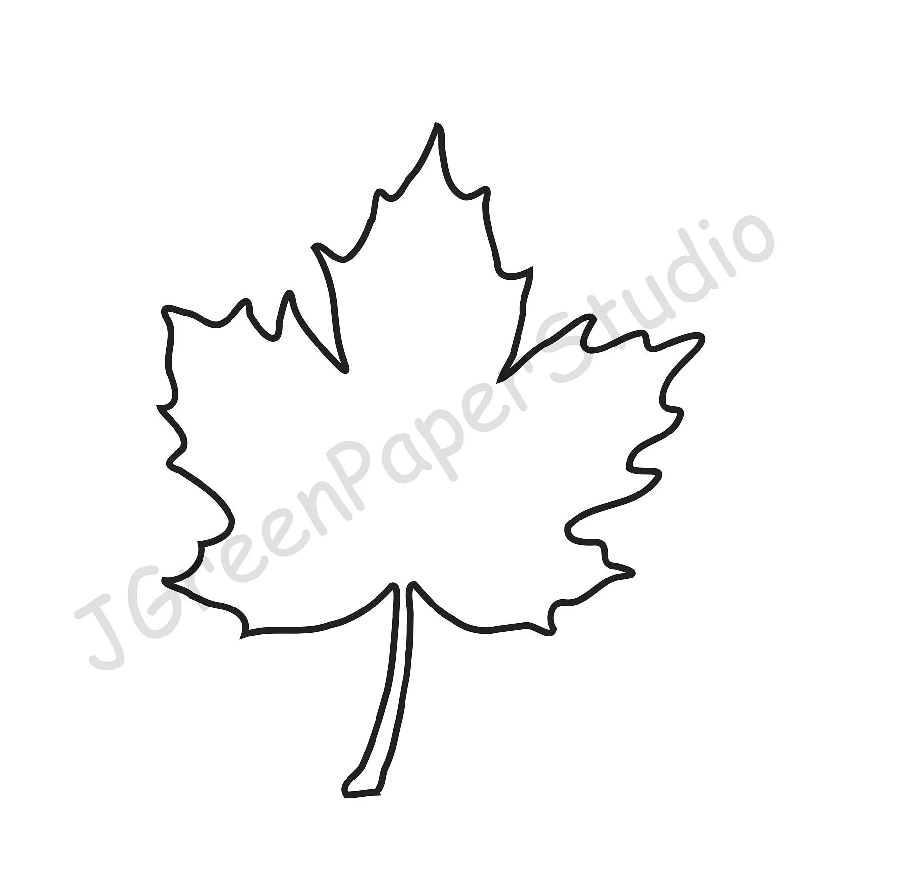 maple leaf template free printable maple leaf template free printable