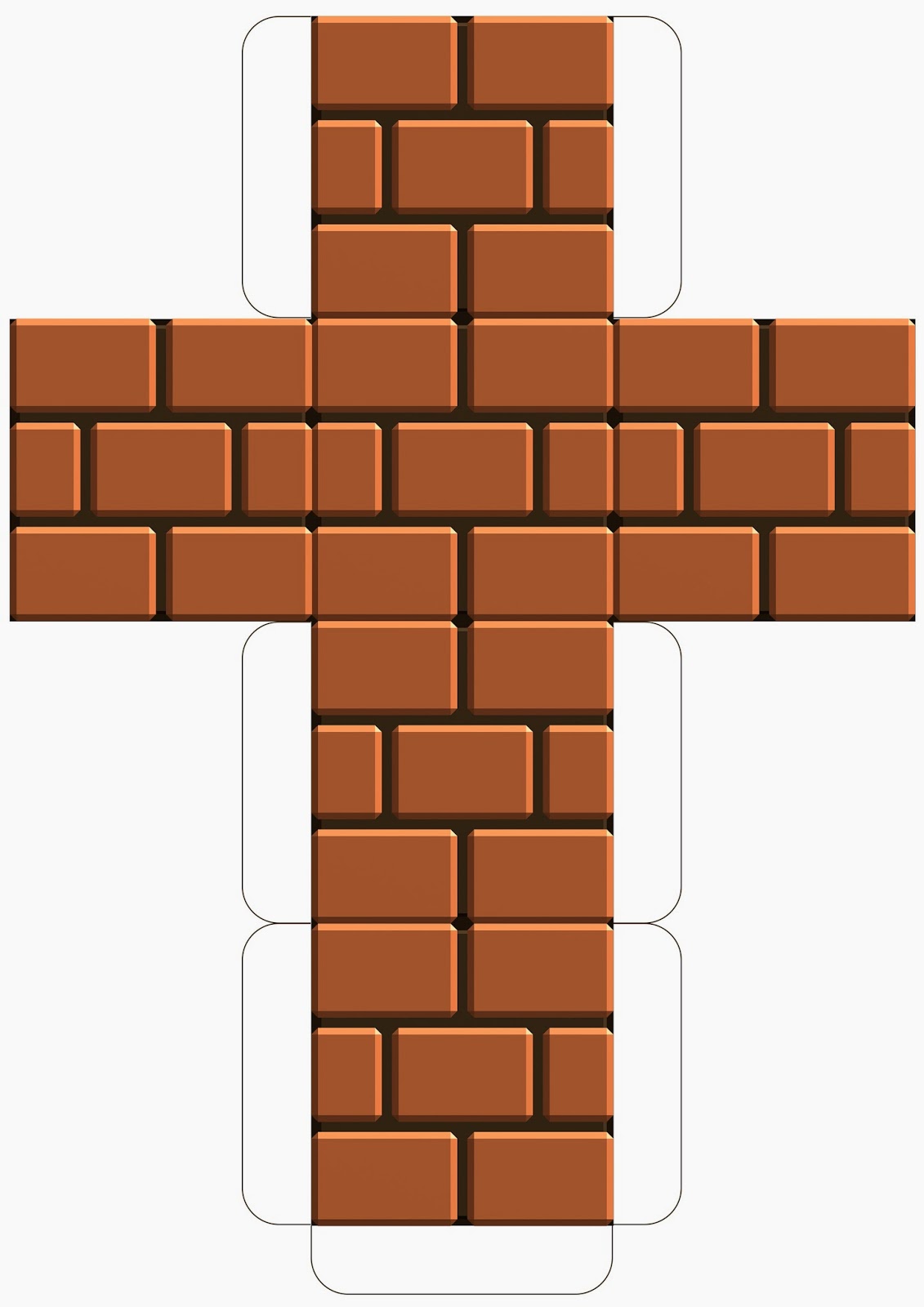 Mario Printable Block Templates