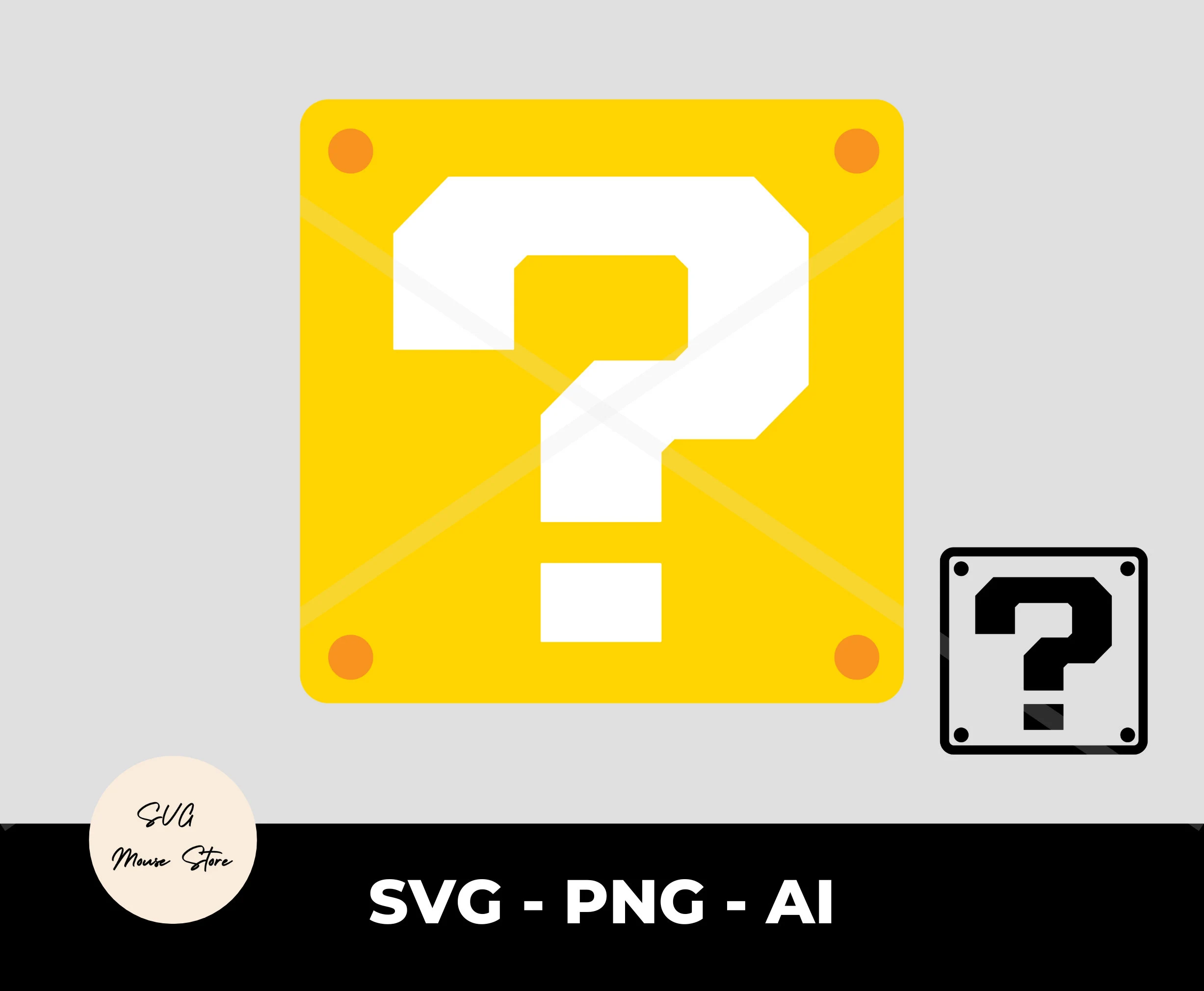 Mario Question Mark Printable