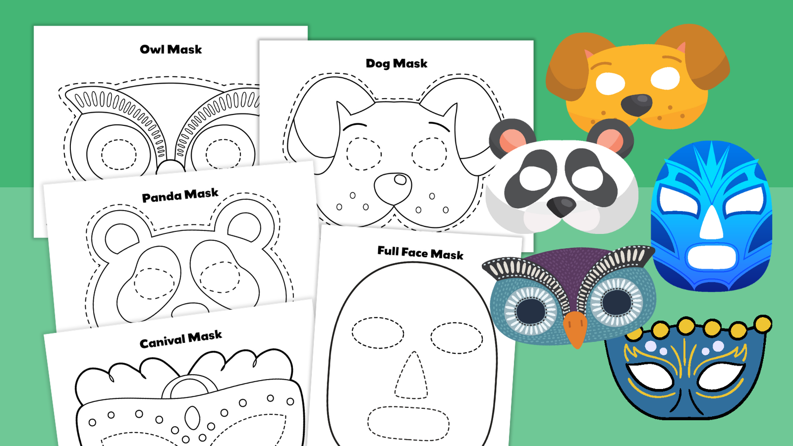 Mask Template Mask Template