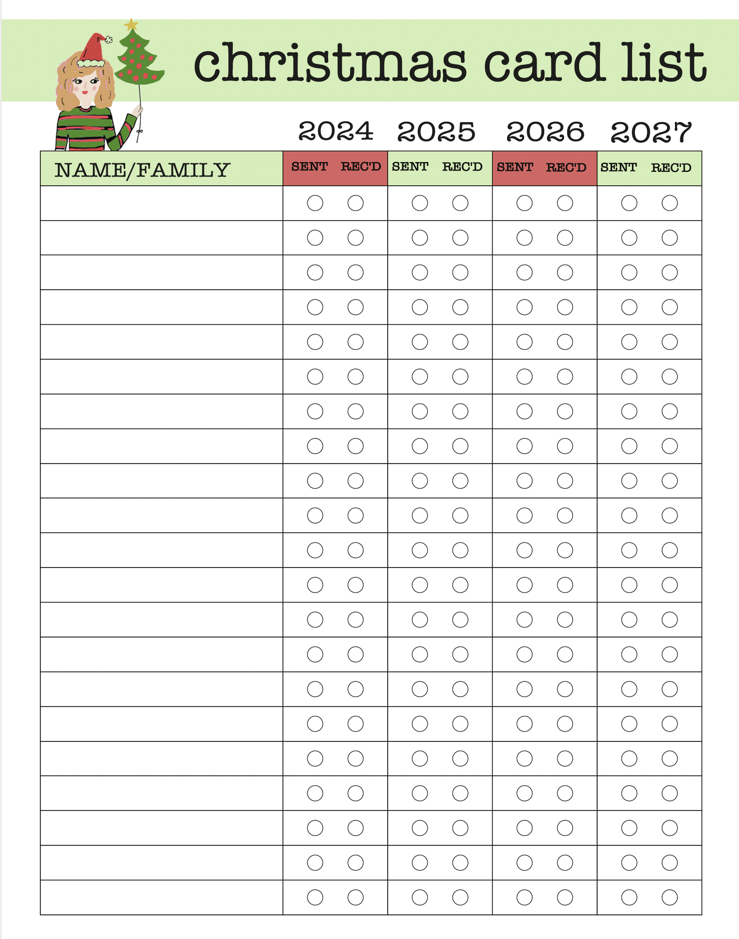 Mastering Your Holiday Card List A Stress Free Guide Mastering Your Holiday Card List A Stress Free Guide