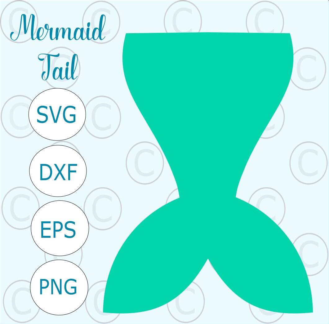 Mermaid Tail Svg Cut File Svg Files