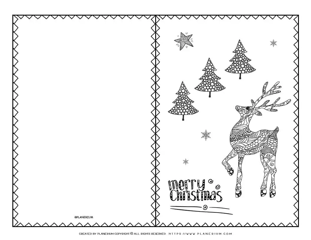 christmas card template black and white christmas card template black and white