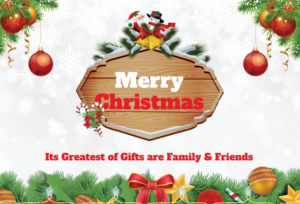 christmas ecard free template christmas ecard free template