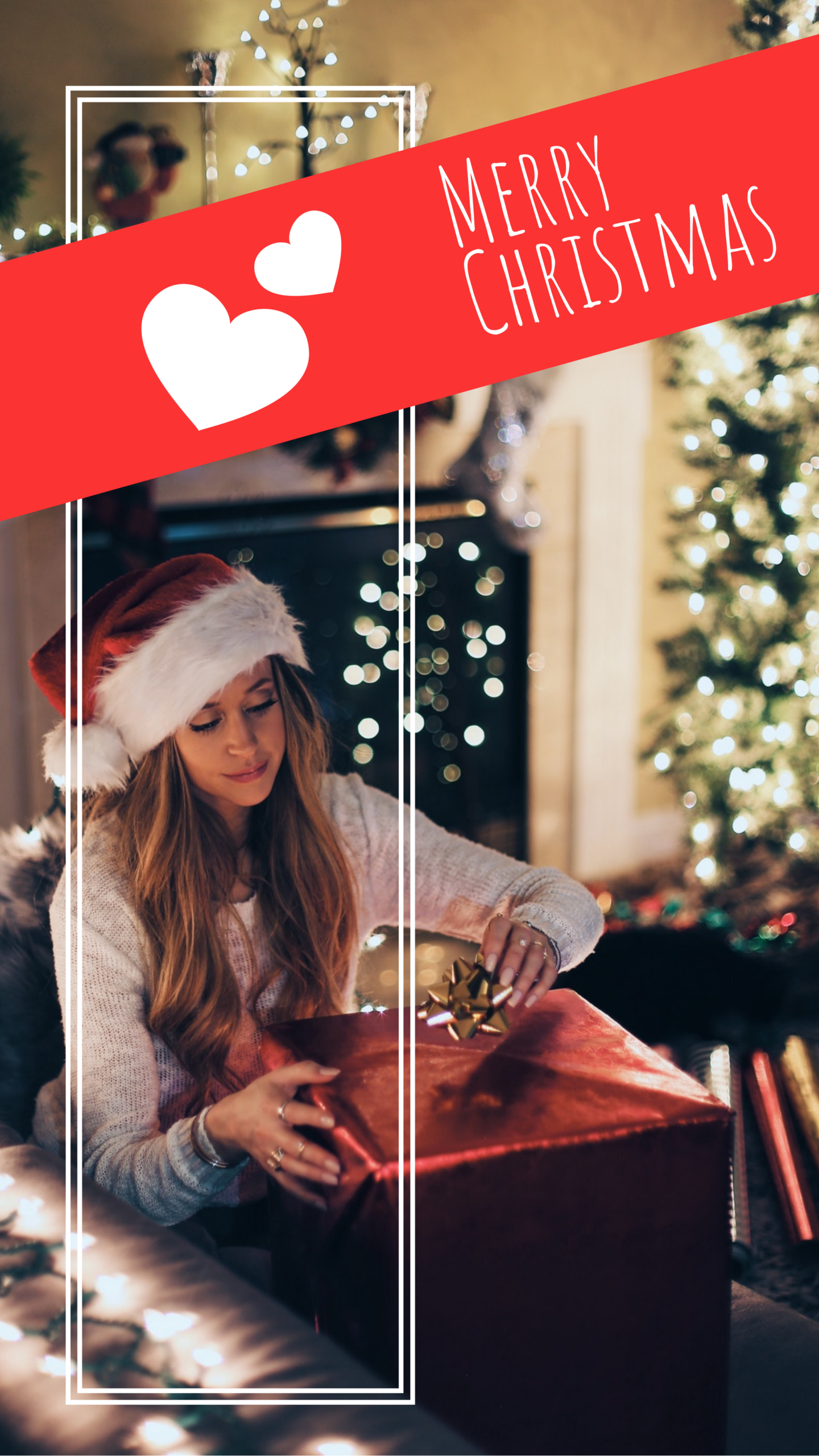 Merry Christmas Instagram Story Template