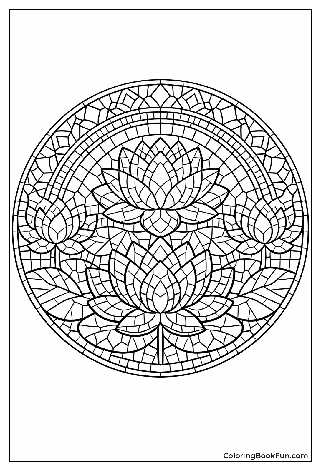 Mosaic Coloring Pages