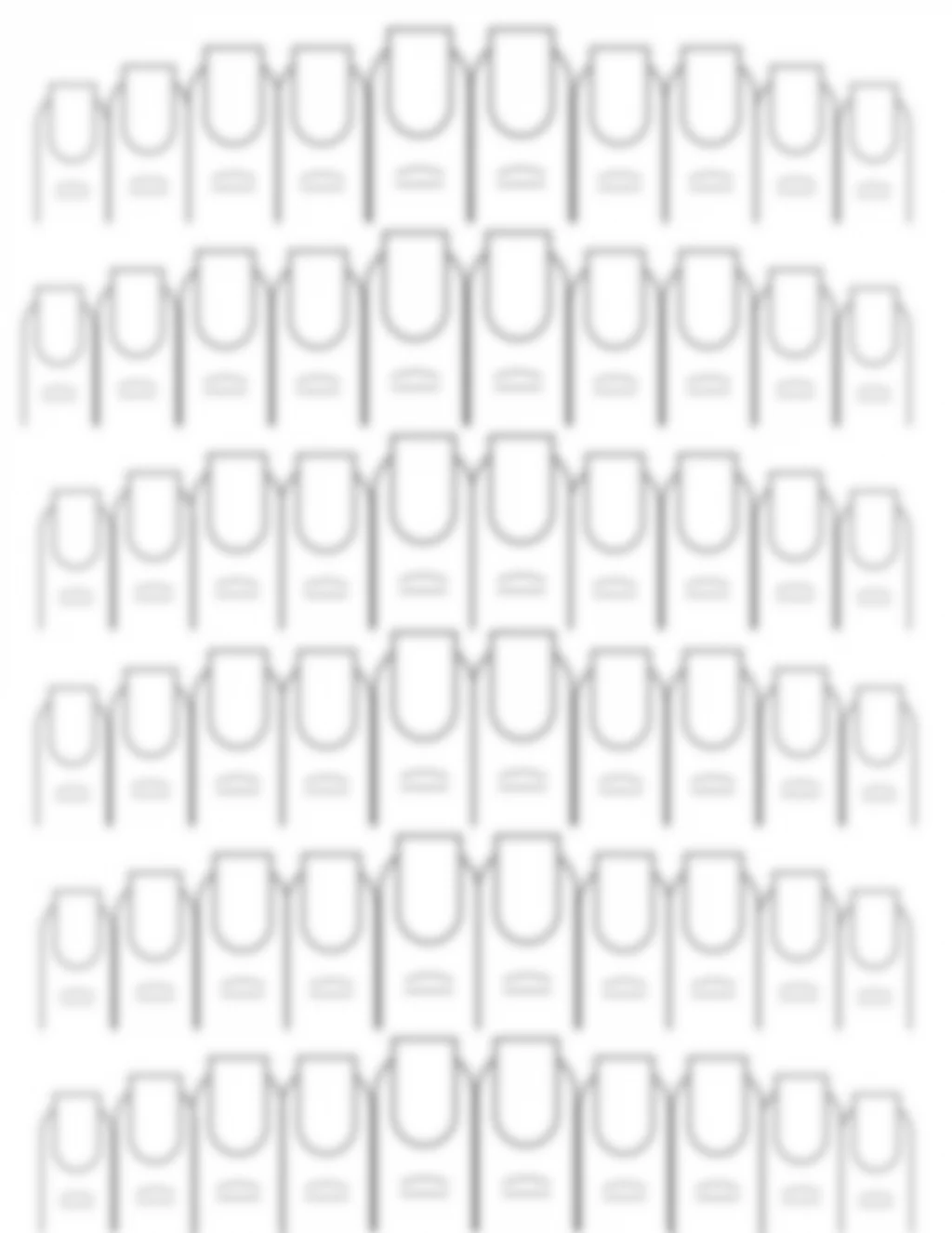 printable blank nail template printable blank nail template
