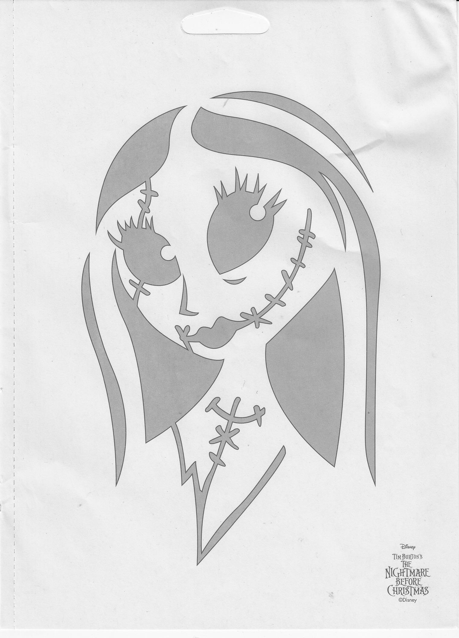 sally from nightmare before christmas pumpkin templates sally from nightmare before christmas pumpkin templates