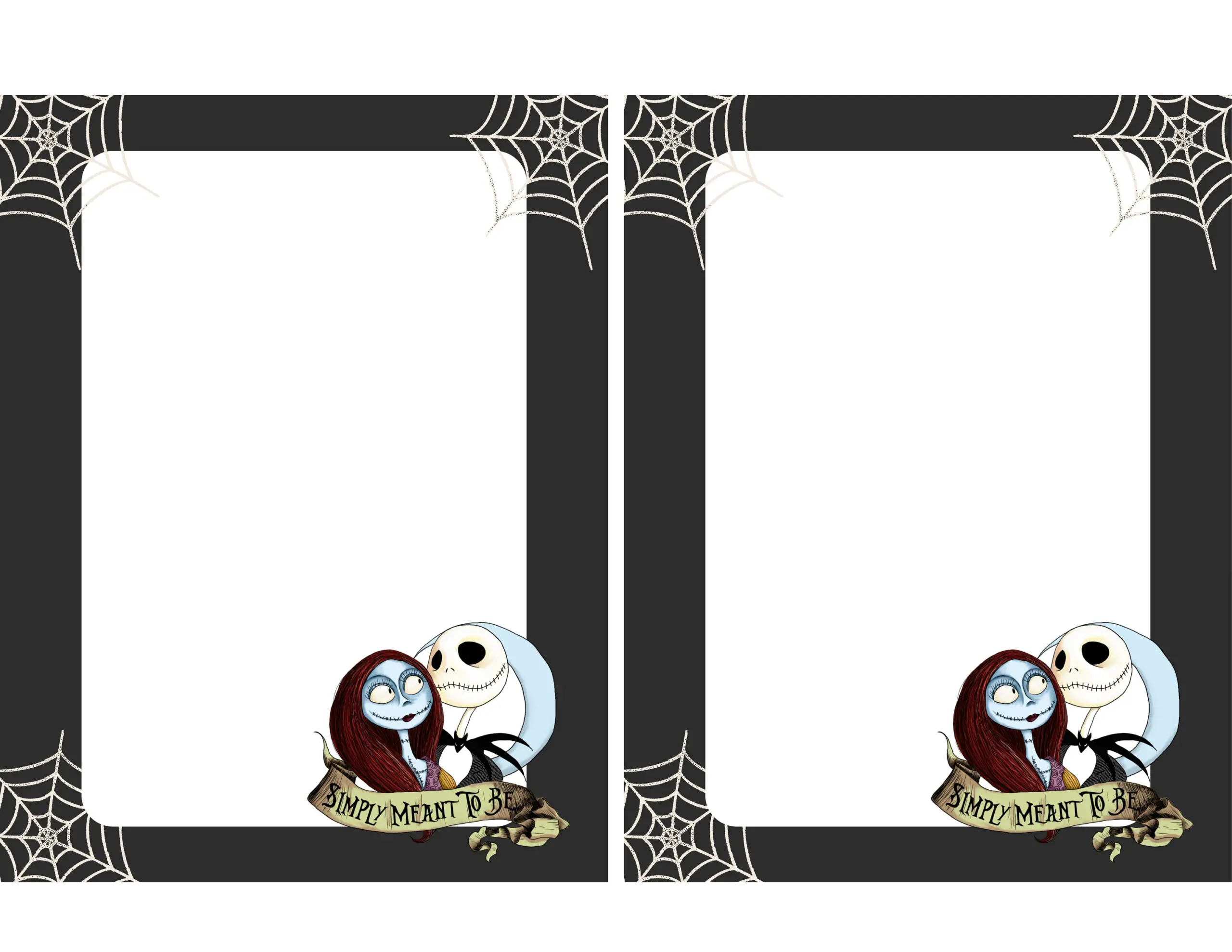 Nightmare Before Christmas Themed