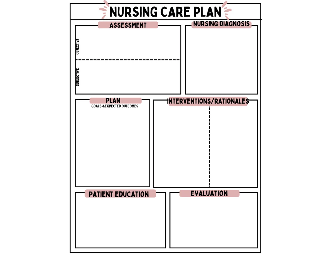 Nursing Care Plan Care Plan Study