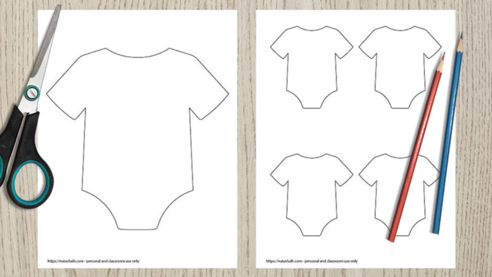 Onesie Outlines Onesie Templates