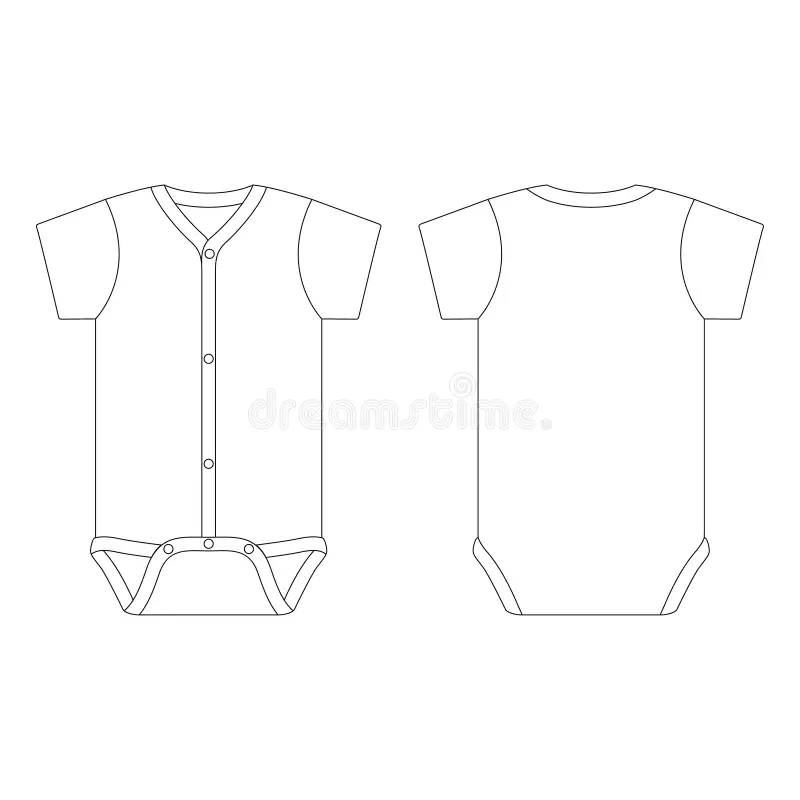 Onesie Template