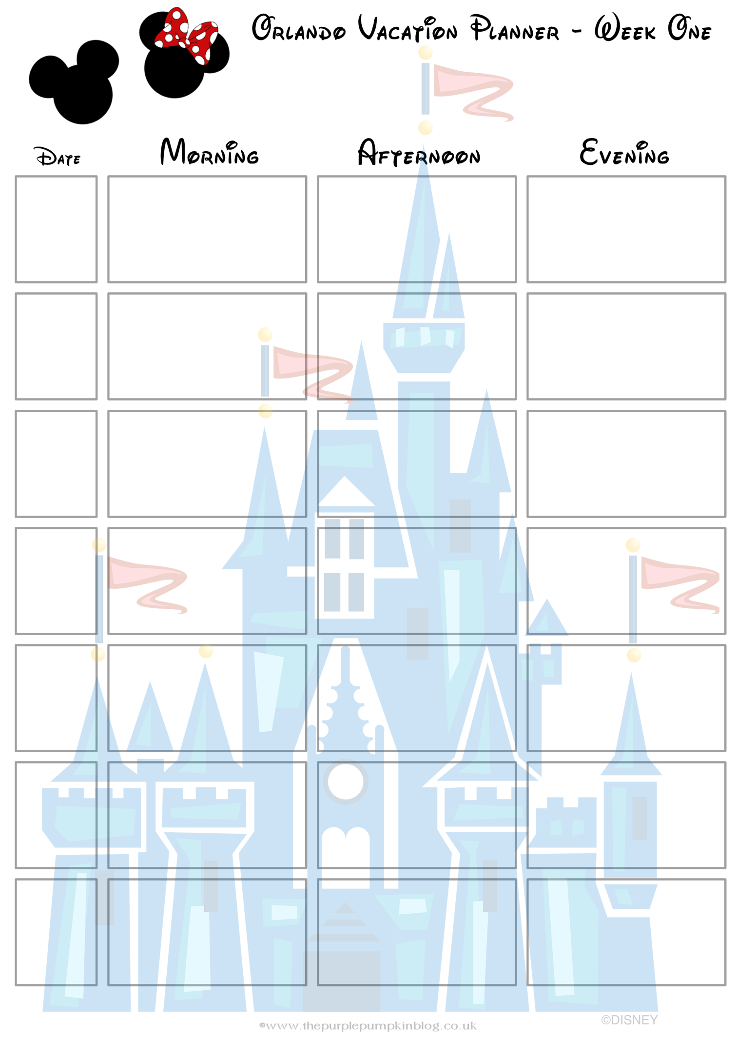 Orlando Walt Disney World Vacation Orlando Walt Disney World Vacation