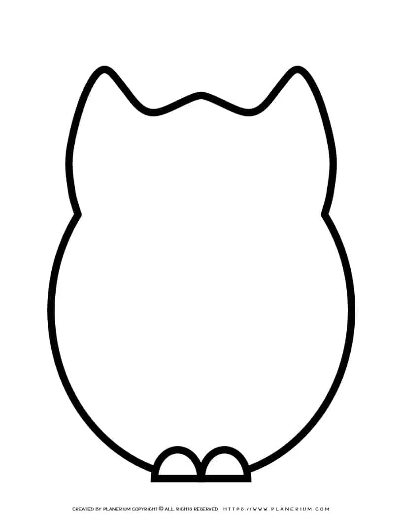 printable owl pattern template printable owl pattern template