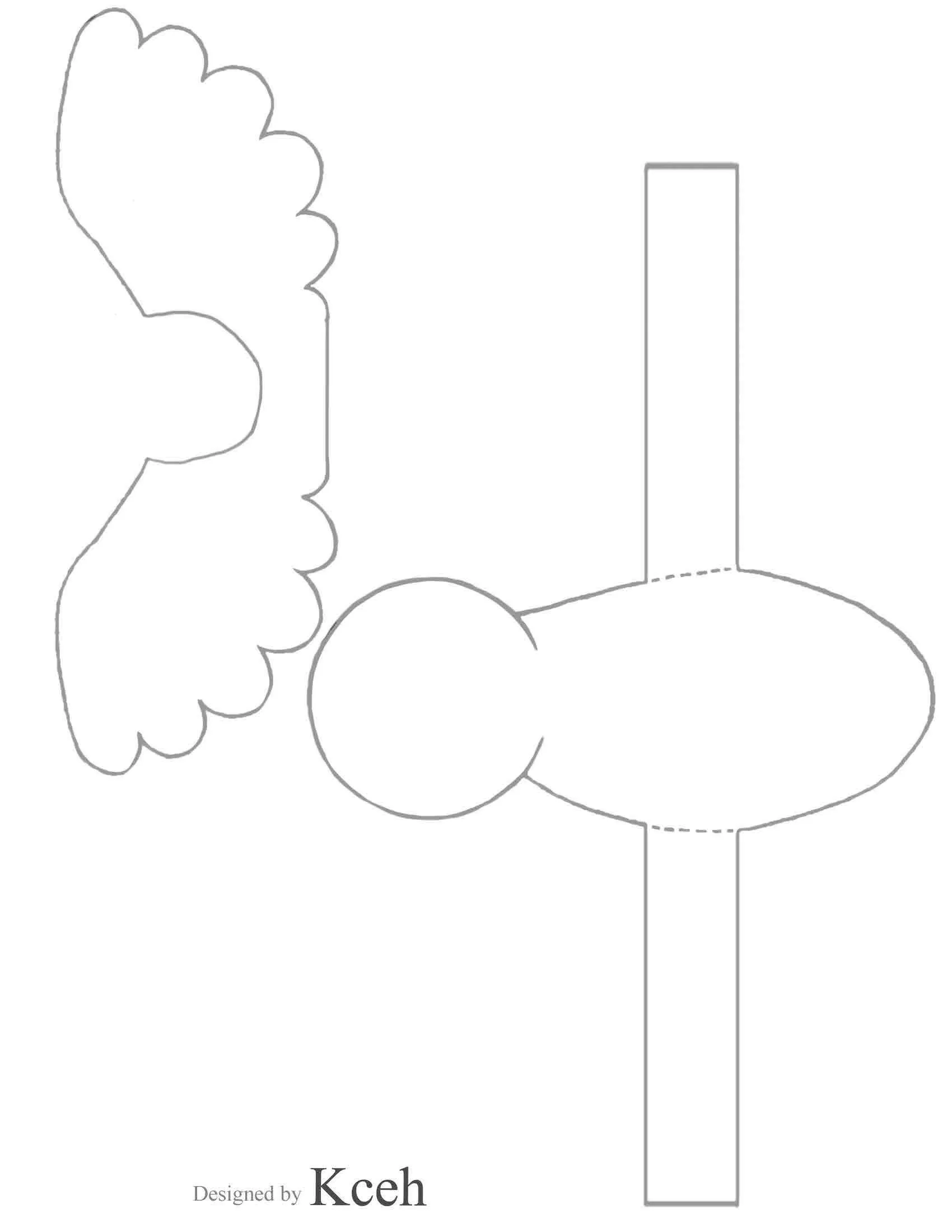 Paper Angel Tree Topper