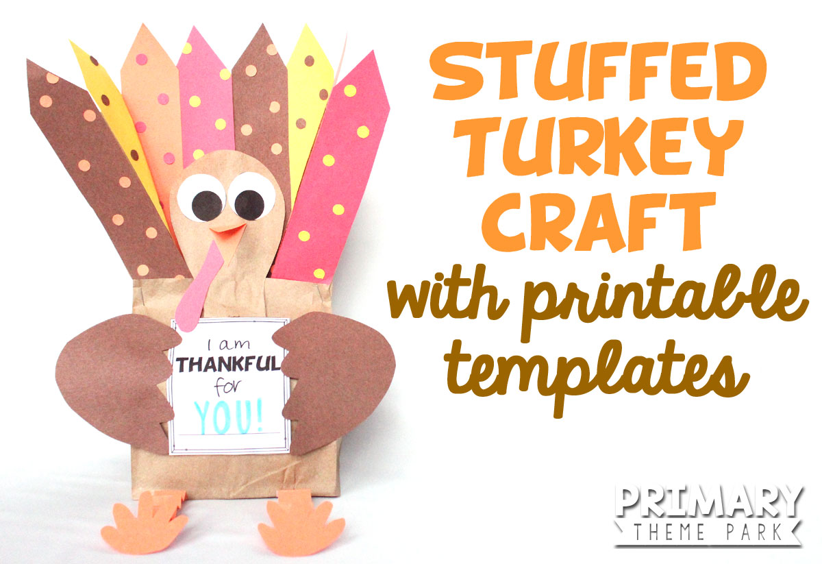Paper Bag Turkey Craft