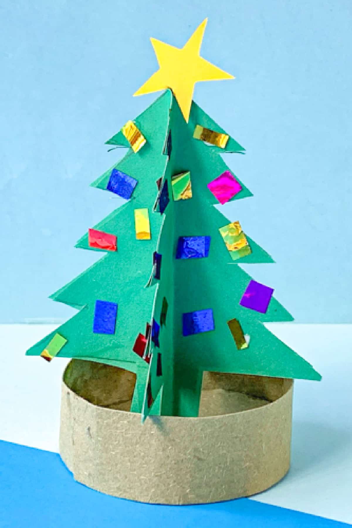Paper Christmas Tree Paper Christmas Tree