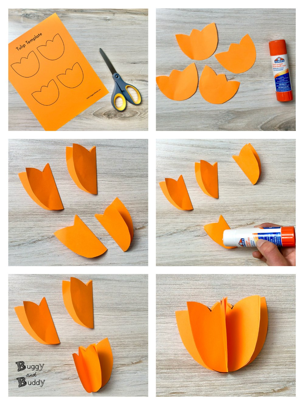 printable cut out tulip template printable cut out tulip template