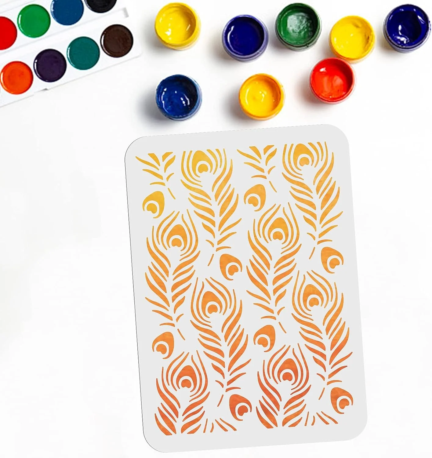 tail feather template tail feather template