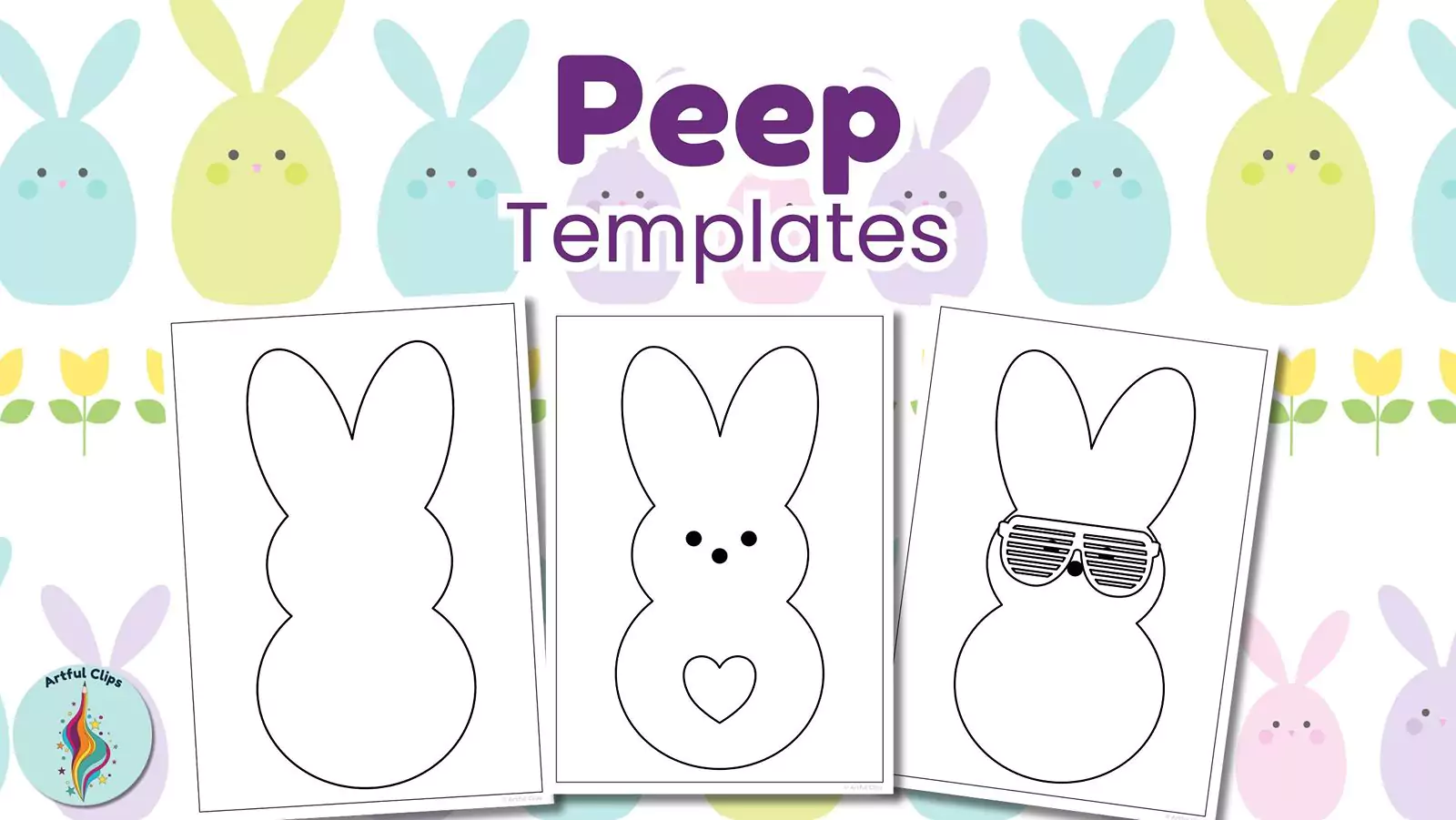 Peep Template Peep Template